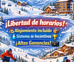 ¡Te necesitamos en nuestro club en Suiza!