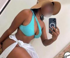 Hola soy nueva por  tu zona ven aprobar la mejor mamada de tu vida
