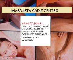 masajista samuel,para chico chica y pareja