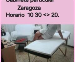 Chica sesión masajes 1 hora 50€