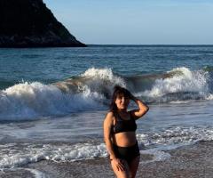 La morena de piel canela, Kiara