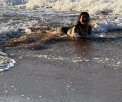 La morena de piel canela, Kiara