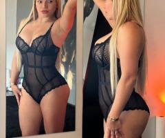 Rubia, recién llegada encanto