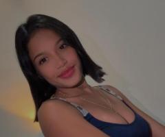 SAMANTA HERMOSA COLOMBIANA DE 18 AÑITOS EN COLLBLANC