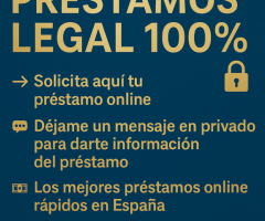 Servicio de financiación de créditos Whatsapp: +34 617 49 44 76