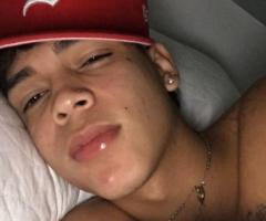 Chico atractivo fiestero primera vez en Cartagena novedad