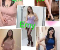 Recién llegada, chicas muy guapas, amable y paciente.