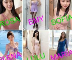 Recién llegada, chicas muy guapas, amable y paciente.