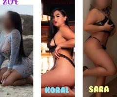 LAS CHICAS MAS ARDIENTES PARA TU MEJOR ENCUENTRO