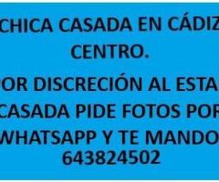 CHICA CASADA MASAJISTA