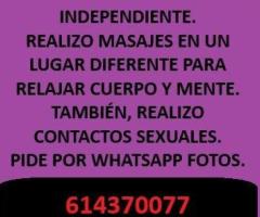 MASAJISTA TITULADA ESPAÑOLA CÁDIZ CENTRO