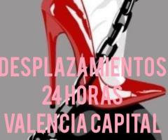 POR VALENCIA... SALIDAS.... AL MEJOR PRECIO....
