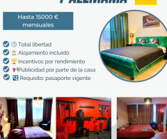 Buscamos mujeres para club en Suiza y Alemania