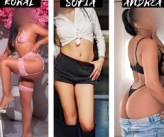 RICAS ESCORTS CON GANAS DE SEXO