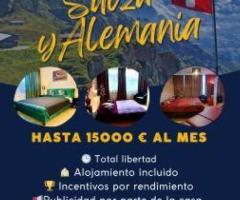 Plazas en Suiza y Alemania te esperan. - 8