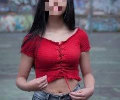 Leticia jovencita recién llegada a Irún