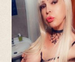 Trans la rubia espectacular