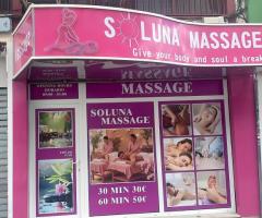 PROFESSIONAL MASSAGES IN BENIDORM——SOLUNA MASSAGE