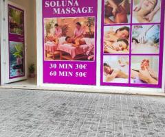 PROFESSIONAL MASSAGES IN BENIDORM——SOLUNA MASSAGE