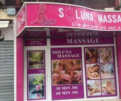 MASAJES TODO PROFESIONALES EN BENIDORM——SOLUNA MASSAGE——