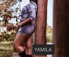 SOLO SALIDAS. YAMILA DESPAMPANANTE SÚPER FIESTERA - 1